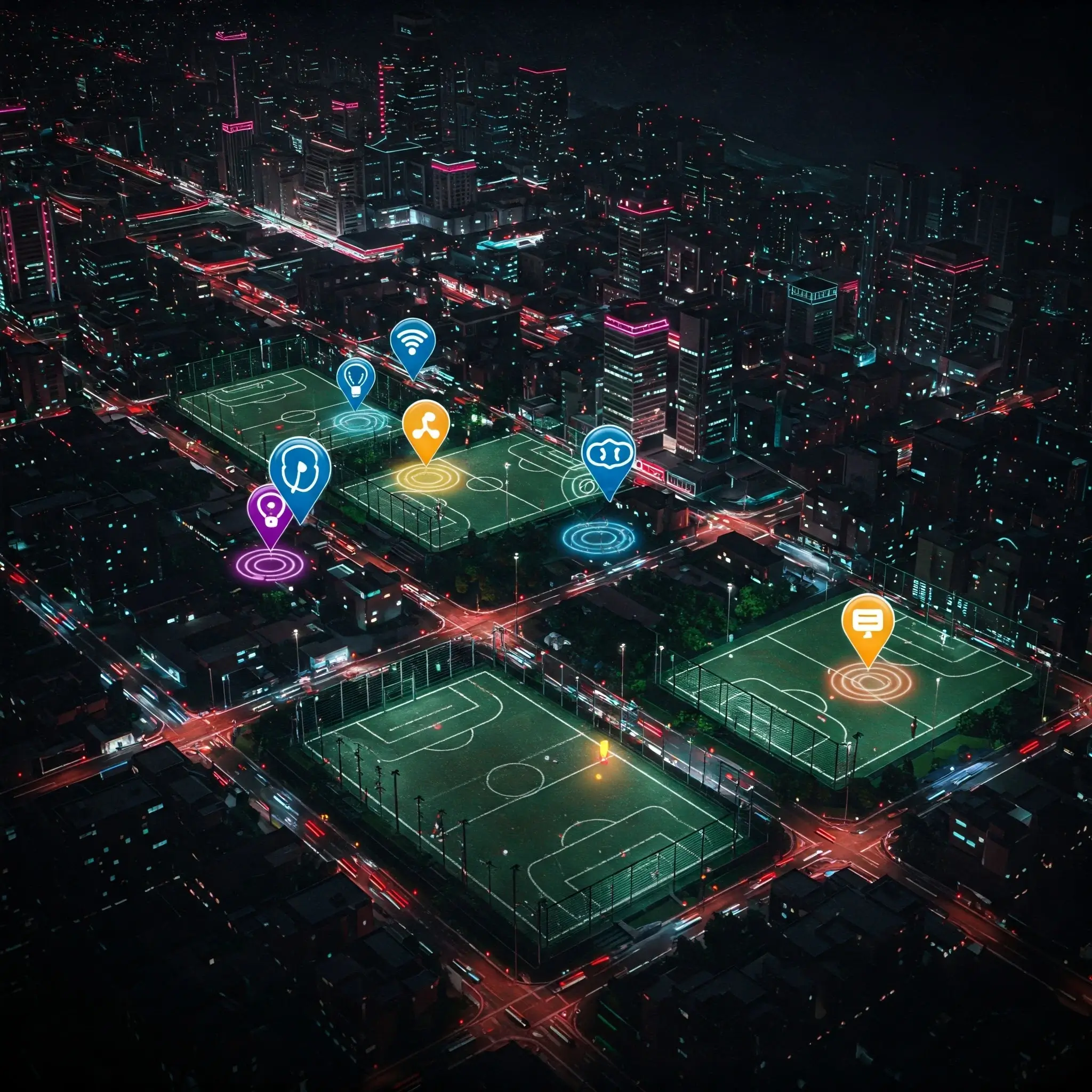 Imagen de fondo de cancha